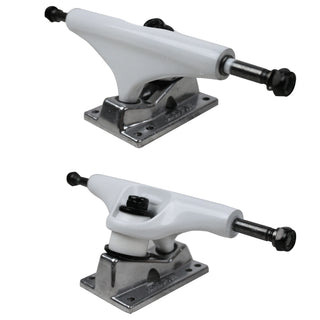 Core Trucks 5.25 (8.0") Dipped White / Silver Base