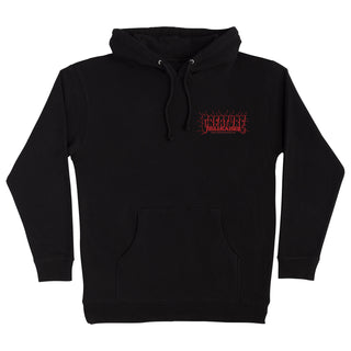 Creature Skateboards Hoody Hellraiser Pullover Black