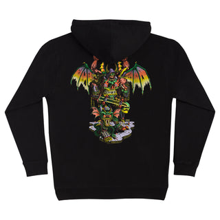 Creature Skateboards Hoody Hallucination Beast Pullover Black