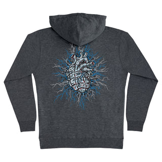 Creature Skateboards Hoody Hellraiser Pullover Gunmetal Heather
