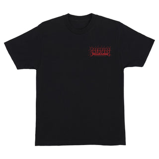 Creature Skateboards Shirt Hellraiser Black
