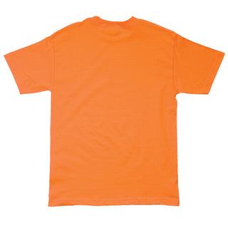 Creature Skateboards Shirt Logo Safety Orange
