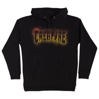 Creature Skateboards Hoody Midnight Logo Pullover Black