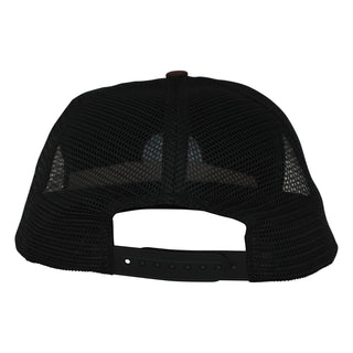 Santa Cruz Skateboards Hat Cruz Embroidered Snapback Brown/Black