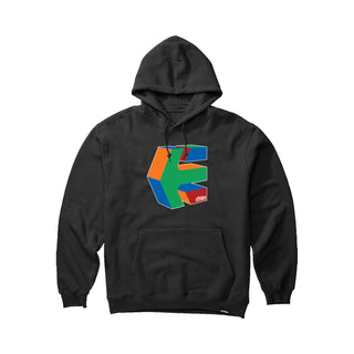 Etnies Sweatshirt Cube Hoodie Black