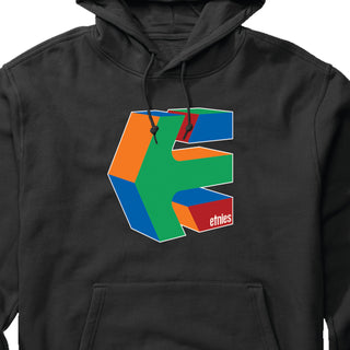 Etnies Sweatshirt Cube Hoodie Black