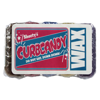 Shorty's Wax Curb Candy 5pcs Assorted w/ Sticker