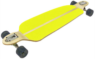 FREESTYLE LONGBOARD - Double Drop (Thru & Down) 70mm wheels 180mm trucks