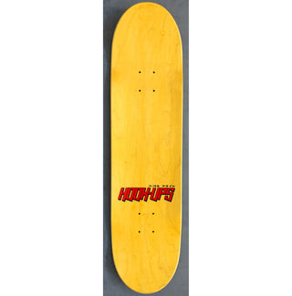 Hook Ups Skateboard Deck Death Bunny 8.25" x 32.25"