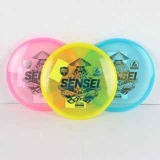 Disc Golf Putter Pack Discmania Premium Sensei Bulk Lot of 3 Discs