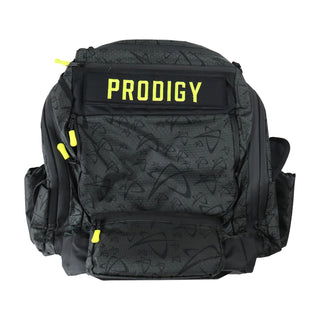 Prodigy Disc Golf Bag BP-1 V3 Backpack Charcoal Star Holds up to 24 Discs