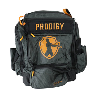 Prodigy Disc Golf Bag BP-1 Signature V3 Backpack Will Schusterick Charcoal