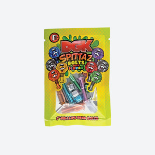 DGK Skateboard Mounting Hardware Spittaz Bolts Phillips 1" Mutli Colored