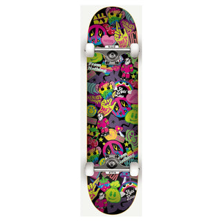 DGK Skateboard Complete Day Glow 8.0" Assembled
