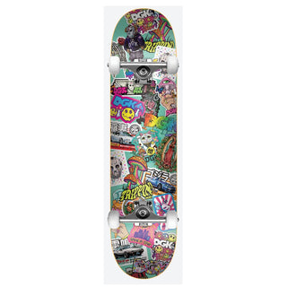 DGK Skateboard Complete Slap Up 8.0" Assembled