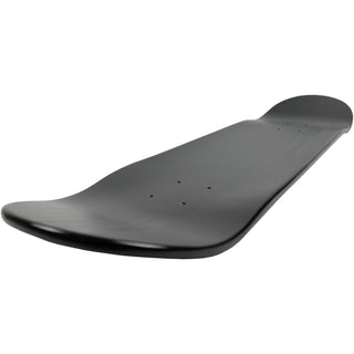 Moose Deck Blank Dipped Black 7.25"