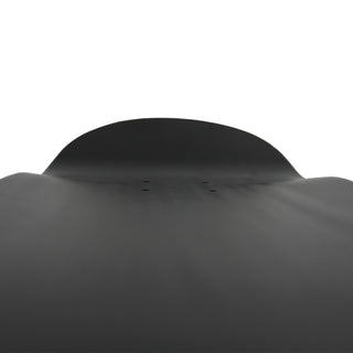 Moose Deck Blank Dipped Black 7.25"