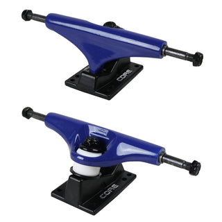 Core Trucks 5.25 (8.0") Dipped Royal Blue / Black Base