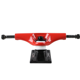 Core Trucks 5.25 (8.0") Dipped Red / Black Base