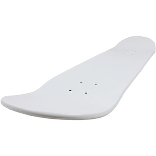 Moose Deck Blank Dipped White 7.0"