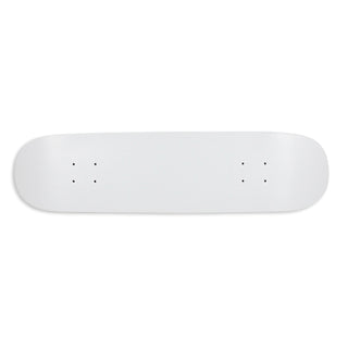 Moose Deck Blank Dipped White 8.25"