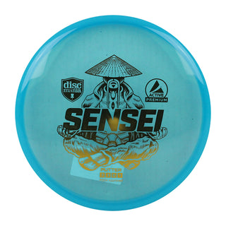Disc Golf Putter Pack Discmania Active Premium Sensei Bulk Lot of 3 Discs Blue