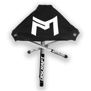 Discraft Disc Golf Stool Collapsable Tripod Seat with Strap - Paul McBeth