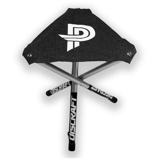 Discraft Disc Golf Stool Collapsable Tripod Seat with Strap - Paige Pierce