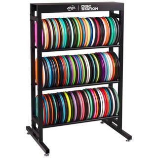 MVP Disc Sports - Disc Golf Storage Rack System - Disc Station - 3 Racks