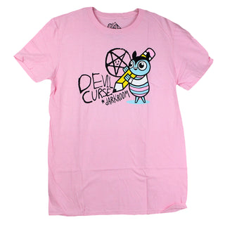 Darkroom Skateboard T-Shirt Curse Pink