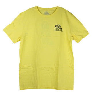 Darkroom Skateboard T-Shirt Soloist Yellow