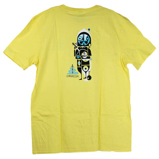 Darkroom Skateboard T-Shirt Soloist Yellow