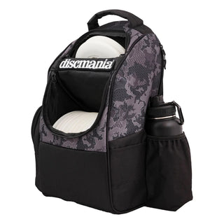 Discmania Disc Golf Bag Fanatic Fly Backpack Black/Grey