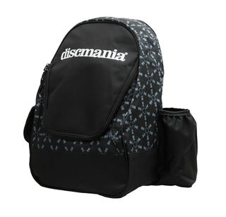 Discmania Disc Golf Bag Fanatic Go Backpack Black