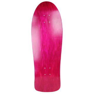 Moose Old School Deck 10" x 30" Stained Pink