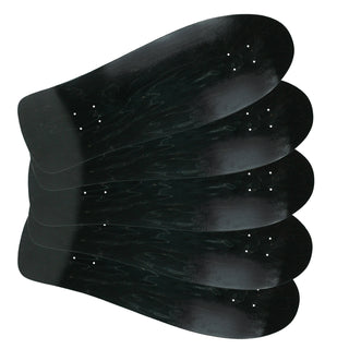 Moose Old School 30" 5-Pack - All Stained Black