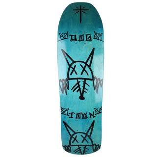 Dogtown Old School Skateboard Rat Face Blue with Indy Trucks, Slime Balls Wheels