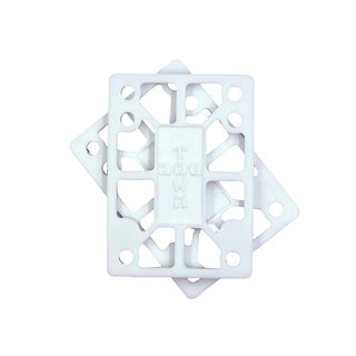 Dogtown Risers 1/4" White