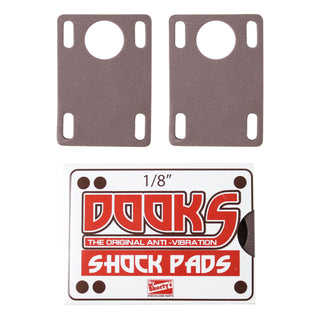 Dooks Shock Pads 1/8" Soft