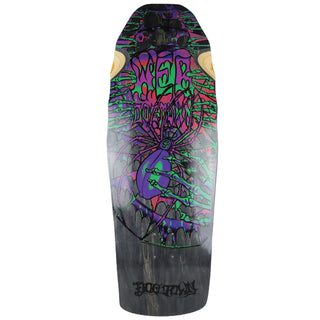 Dogtown Old School Skateboard Web Reissue Black/Blk with Indy Trucks, OJ Wheels
