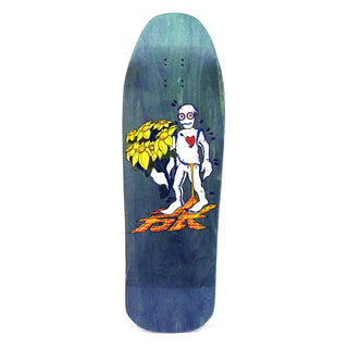 Dogtown Skateboard Complete Bryce Kanights Flower Guy 1 Re-Issue Blue 10.125" x 31.875"