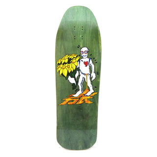 Dogtown Skateboard Complete Bryce Kanights Flower Guy 1 Re-Issue Green 10.125" x 31.875"