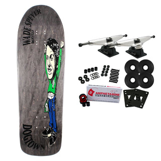 Dogtown Skateboard Complete Wade Speyer Victory Re-Issue Black 9.75" x 31.375"