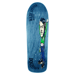 Dogtown Skateboard Complete Wade Speyer Victory Re-Issue Blue 9.75" x 31.375"