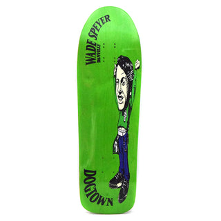 Dogtown Skateboard Complete Wade Speyer Victory Re-Issue Green 9.75" x 31.375"
