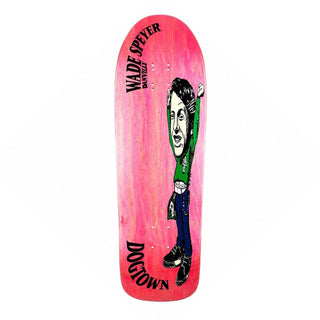 Dogtown Skateboard Complete Wade Speyer Victory Re-Issue Red 9.75" x 31.375"
