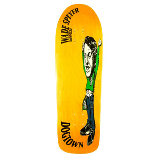 Dogtown Skateboard Complete Wade Speyer Victory Re-Issue Yellow 9.75" x 31.375"