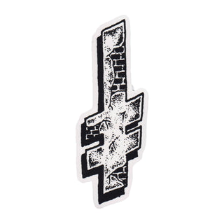 Deathwish Skateboard Sticker Pedro Delfino Incarcerate Graphic 2.5" x 5"