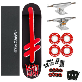 Deathwish Complete Gang Logo 8.5" W/ Independent & Soft Wheels