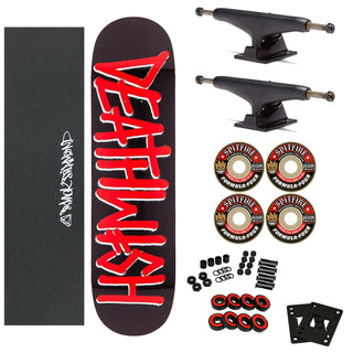 Deathwish Complete Deathspray 8.0" W/ Thunder & Spitfire Wheels